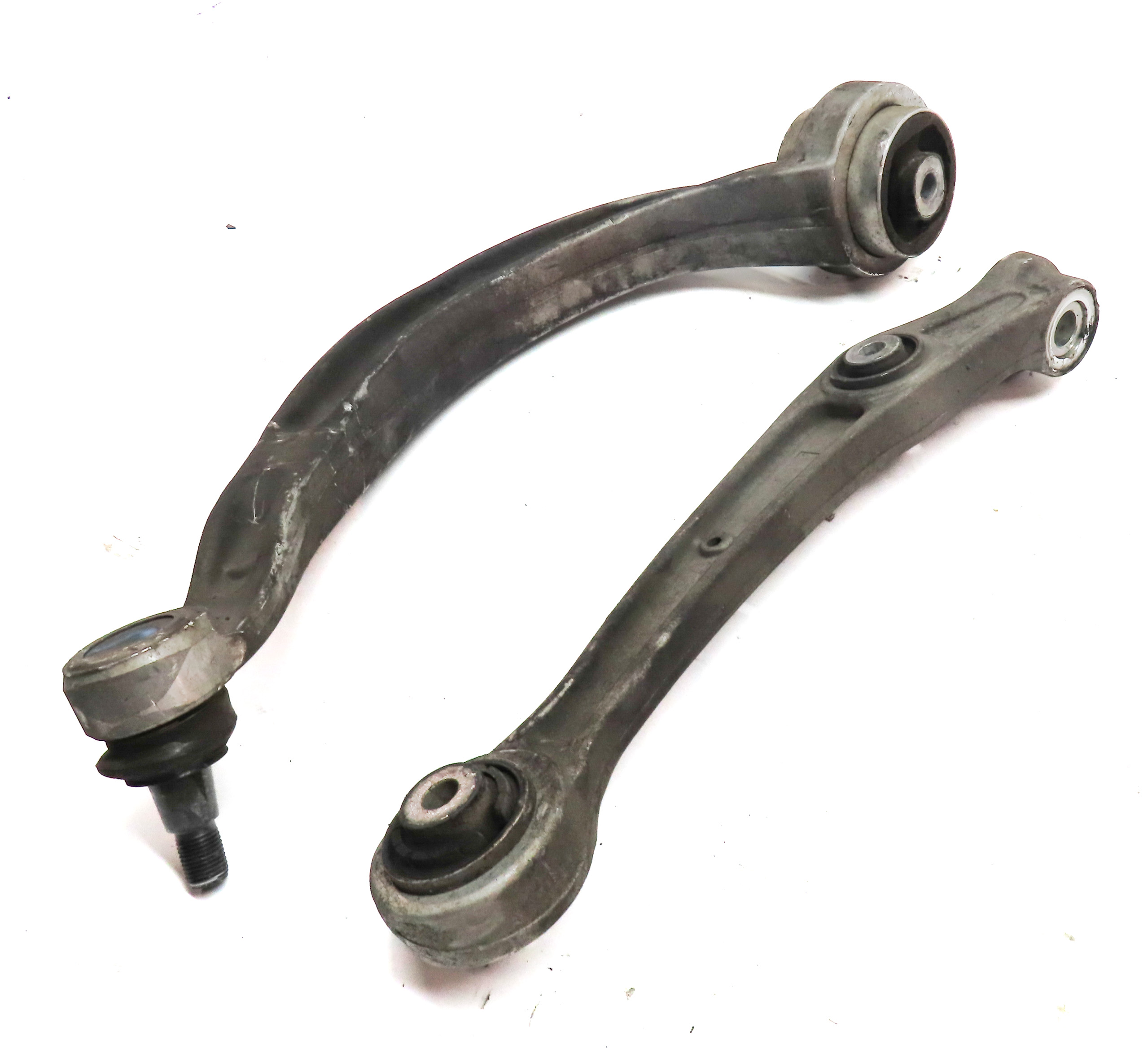 2009-2017 AUDI Q5 (8R) FRONT LEFT DRIVER LOWER CONTROL ARM SET/2 — exact item pictured